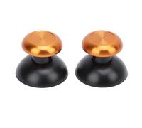 aqxreight Actualice Sus Juegos con 6 Palancas de Metal para Reemplazar el Controlador, Incluidas las Tapas Estándar y de Domo (GOLD)