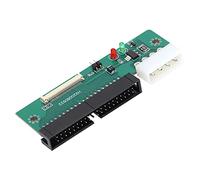 aqxreight Adaptador CE ZIF a IDE Micro Unidad CE ZIF de 1,8 Pulgadas a Adaptador IDE de 40 Pines de 3,5 Pulgadas con 2 Cables Planos El Conector Final del Macho 3 5, un/y Otro Es de 40 Pines a