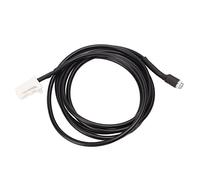 aqxreight Adaptador de Audio Auxiliar Conector Hembra de Tablero de 3,5 Mm Ajuste Directo Integración Radio de Fábrica