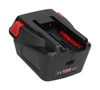 aqxreight Adaptador de Batería V18 con Puerto USB | Convertidor de iones de litio de 18 V, puerto de carga USB, certificación ENERGY STAR, diseño de alto rendimiento para
