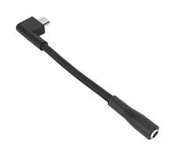 aqxreight Adaptador de Cable de Alimentación para Portátil, 230W, 18, 20V, CC de 5,5x2,1mm a 3 Pines, Cable de Nailon Flexible, ABS, Ligero, Portátil para Videojuegos (DC5.5 * 2.1mm a 3Pin)