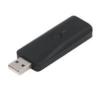 aqxreight Adaptador de Controlador Inalámbrico para Conmutador Convertidor USB con Funciones de Reasignación para un Rendimiento de Juego Mejorado y Controles Personalizables (Black)