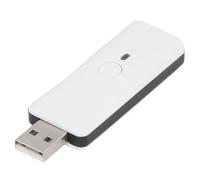 aqxreight Adaptador de Controlador Inalámbrico para Conmutador Convertidor USB con Funciones de Reasignación para un Rendimiento de Juego Mejorado y Controles Personalizables (White)