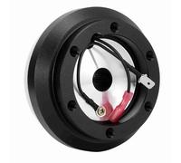 aqxreight Adaptador de Cubo de Volante, Cubo Corto, de Liberación Rápida, Diseño Atornillado Directo para Prelude CRX Del Sol Integra con Accesorios de Mon