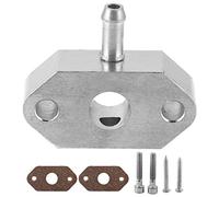 aqxreight - Adaptador de Sensor de Calibre Boost, Adaptador de Sensor de Calibre de Grifo Turbo Boost de aleación de aluo Apto para 1.2T / 1.4T 1.6 1.9