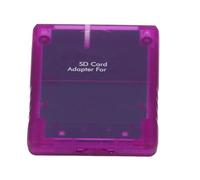 aqxreight Adaptador de Tarjeta de Memoria de Almacenamiento SIO2 Adaptador de Lector de Tarjetas de Repuesto para Consola de Juegos 3000X 5000X 7000X 9000X Blanco Transparente 5000X 9000X para