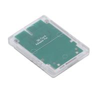 aqxreight Adaptador de Tarjeta de Memoria de Almacenamiento SIO2 Adaptador de Lector de Tarjetas de Repuesto para Consola de Juegos 3000X 5000X 7000X 9000X Blanco Transparente 5000X 9000X para