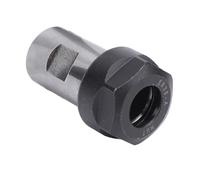 aqxreight Adaptador de Varilla de Extensión del Eje del Motor ER20 12 Mm 40 Cr con Caja de Almacenamiento para Fresado CNC de Acero con Durabilidad de 40 Cr Y Es Husillo Eje del Motor del Adaptador