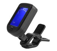 aqxreight Afinador de Guitarra Electrónico Digital con Batería, Herramienta de Afinador con Clamp/Holder para Violín bajo con instrumento. Este será un de Guitarra para Usted y Este su de