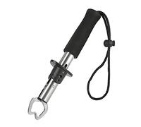 aqxreight Agarre de Labios de Pescado Portátil de Acero Inoxidable Agarrador de Pesca Fuerte Gatillo de Pinza de Pesca Profesional para Pescadores, como el Mar Corrosivo y la Longevidad del Agarre