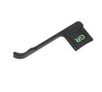 aqxreight Agarre para Pulgar con Cubierta para Zapata Compatible con Cámara GR4, Aleación de Aluminio, Soporte para Pulgar hacia Arriba, Accesorio para Cámara (Verde Negro)