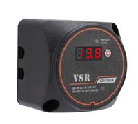 aqxreight Aislador de Batería de 140A Kit de Aislador de Batería a Prueba de Pantalla Digital para RV UTV Car Marine Necesidad de de un de de 140AKit de de DualBatería con Pantalla Digital