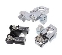 aqxreight AL3Z 14526 AA BT4Z 14450 AA Abrazadera de Terminal de Batería Negativa 250A 125A Fusible con ABS de Metal de Alta Resistencia para Lobo Mark LT 2011-2014