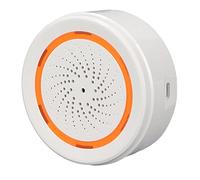 aqxreight Alarma Audible Alarma de Sirena Inteligente 90 DB para Protocolo de Comunicación 5 V 1 A para Inalámbrica para Seguridad Eléctrica con Alimentación y , Esta Configuración Minutos