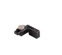 aqxreight Aleación de Aluminio Cabina de Cable Capas de Fotografía Piezas de Aluminio Preciso ANO Cable Clampcamera Cañón Aleación Cabuelo Cabe Cabe Fijo CLE