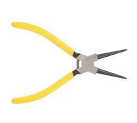 aqxreight Alicates a Presión con Clamp/Holder de Retención Curvo de Acero Inoxidable con de 7 Pulgadas, Herramienta Mecánica de Retención TU-175SB Body Easy 3 Can to a Snap Alicates para Circlip