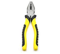 aqxreight Alicates Combinados, Cortadores de Alambre de Acero con Alto Contenido de Carbono de 6 Pulgadas para Electricista, Liniero, Personal de Mantenimiento, Bricolaje en Casa y Garaje (Alicates