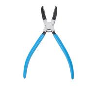 aqxreight Alicates de Clip para Paneles, Apertura de 29 Mm, Acero | Extractor de Clips de Molduras Automotrices, Acero Al Cromo-molibdeno, Punta de Plástico, Hojas Inclinadas, Apto para