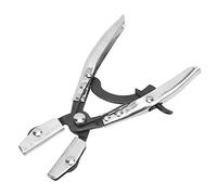 aqxreight Alicates para Pellizco de Manguera con Mordazas de Trinquete Diseño de Bloqueo Automático para Mantenimiento de Radiadores, Frenos y Tuberías de Refrigerante Construcción de Acero para un