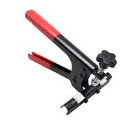 aqxreight Alicates para Romper Vidrio de Alta Resistencia - Herramienta Profesional para Dividir Azulejos para Corte de Piedra y Espejos de Vidrio Cerámico - Construcción de Acero con Cuentas de