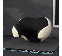 aqxreight Almohada de Reposapiés de Cuello de Cojín de Píldoras en Forma de Automóvil U para Automóviles Puro y Conducir Efectivamente a la Distancia Que Hace Que el Diseño Sea Más Seguro. Tiempo