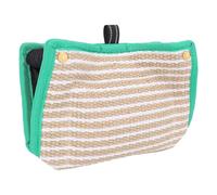 aqxreight Almohada para Morder de para Perros de Raza Grande, Juguete de Yute para Morder, para Pastor Alemán, Masticadores Agresivos, Herramienta de Entrenamiento para, Obediencia y Juego