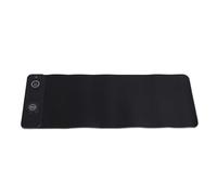 aqxreight Almohadilla de Carga Alfombrilla de Teclado de Computadora RGB Grande con Deslizamiento de Carga de 15 W con Luz LED para PC Escritorio para Computadora Portátil Dispositivos Compatibles