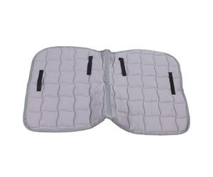 aqxreight Almohadilla para Silla de Montar de Caballo, Tela para Silla de Montar Transpirable para Entrenamiento de Salto, Equipo Ecuestre Cómodo para Jinetes y Caballos