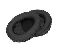 aqxreight Almohadillas de Repuesto para Auriculares, Cubierta para los Oídos para KHX-HSCP II 2, Duraderas y Duraderas. Almohadillas para los OídosReemplazo de OrejasAlmohadillas para (Cuero Negro)