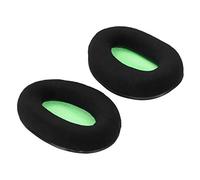 aqxreight Almohadillas de Repuesto para Auriculares, Cubierta para los Oídos para KHX-HSCP II 2, Duraderas y Duraderas. Almohadillas para los OídosReemplazo de OrejasAlmohadillas para (Ante Verde)