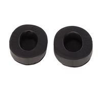 aqxreight Almohadillas para Auriculares con Aislamiento Acústico, Suaves, Cómodas y Gruesas, Almohadillas de Repuesto para Auriculares Brainwavz HM5, de Gel, para, para Orejas (Estilo de Gel Negro.)