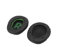aqxreight Almohadillas para los Oídos de Repuesto Almohadillas para los Oídos Cómodas de Cuero PU de Proteína Suave Profesional para Q100 para Azules Conveni para para Auriculares (Verde Oscuro)