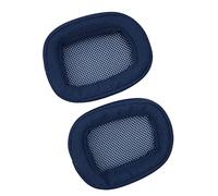 aqxreight Almohadillas para los Oídos Suaves y Transpirables Reducción de Ruido Graves Potentes Auriculares de Repuesto Almohadillas para los Auriculares G433 Red Pro para Oídos para (Blue)
