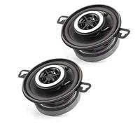 aqxreight Altavoces de Coche Coaxiales 3.5 Pulgadas 200W, Parlante con | Universal fit for door panel glove box, construction stereo sound, Easy installation car system
