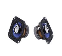 aqxreight Altavoz Coaxial para Coche, Música Estéreo de Metal, Sensible a Frecuencia Completa, Universal, Sonido