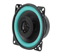 aqxreight Altavoz Coaxial Redondo para Automóvil HiFi 4 Pulgadas 12 V 40 W Salida Doble Alta Sensibilidad Universal La Superficie Es de Imanes de Rendimiento de Calidad Voz de Potencia Aeroespacial