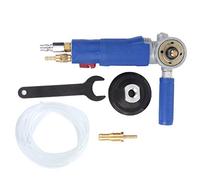 aqxreight : Amoladora Angular Neumática, Herramienta Industrial de 1/4 Pulgadas y 90 Grados para Pulir y Pulir Piedra de Mármol, Máquina Amoladora, Componentes de Alta Velocidad