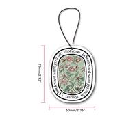 aqxreight Amoradores de Automóviles de 10 Piezas que Colgan a los Ambientadores Duraderos para el Cochero de la Luz de la Luz del Camión de Automóviles con el Estado de ánimo Unisex 2. Alivia la