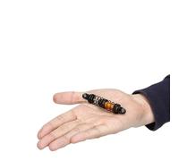 aqxreight Amortiguador de Choque de Metal Ajustable de 4 Piezas de 110 Mm para 1/10 CC01 Coche Todoterreno sobre Orugas de Control Remoto Los que Vienen y la Calidad que Viene Es el Amortiguador