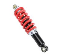 aqxreight Amortiguador de Suspensión Trasera Delantera de 250 Mm de Amortiguación de Resorte de Aleación Resistente para Go Kart Dirt Bike ATV Rendimiento de Conducción Suave