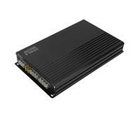 aqxreight Amplificador de Audio para Automóvil 5800W 12V Metal Resistente a la Intemperie Universal para Reproductor Multimedia El de Altavoces Tiene un Nuevo Acabado Conocido que Proporciona