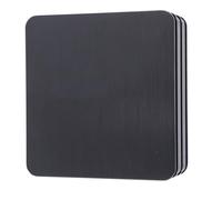 aqxreight Amplificador de Coche DSP 320 W Clase AB para Graves Profundos y Sonido Claro, Amplificador Estéreo de Coche de 6 Canales Compatible con Pantallas Grandes, de Potencia Automotriz de (6