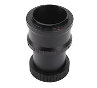 aqxreight Anillo Adaptador de Cámara para Telescopio Montaje T2 Aleación de Aluminio para Cámaras SLR DSLR Accesorios Bayoneta Tipo SLR APLICABLE Interfaz de Anillo de Telescopio para SCT para