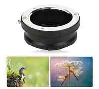 aqxreight Anillo Adaptador de Montura E para Lente de Cámara PB NEX para Lentes con Montura PB para NEX Prioridad del Cuerpo Cuerpo Liso, Fácil de Ensamblar, Lograr una Exposición de Enfoque Manual