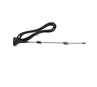 aqxreight Antena 2.4GHz Base Magnética SMA Macho, Antena de Conexión SMA | Omnidirectional -screw spring design, high gain , for home monitoring systems