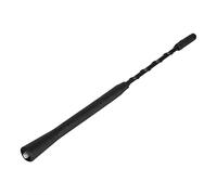 aqxreight Antena de Coche Estilo Látigo de Mástil, Tornillo en Espiral, Antena de Techo de Repuesto para Negro, 5mm, 9 Pulgadas o 16 Pulgadas (9in)