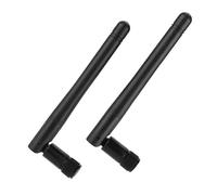 aqxreight Antena Externa de Interfaz SMA Enrutador WiFi de Doble Banda con un Rendimiento Mejorado y Compatibilidad Versátil (Antena 2dbi)