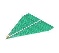 aqxreight Antena Periódica de Registro UWB Módulo de Placa de Circuito Impreso de Ancho de Banda Ultraancho 740 MHz Rendimiento de 6000 MHz de la Antena Periódica de Registro Módulo de UWB