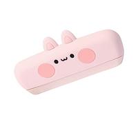 aqxreight Armónica para Niños 16 Agujeros Instrumento Musical Principiante Órgano Bucal Resistencia a Roturas Duras Instrumento de Juguete Sensibilidad del Conejo e Interacción Niños el órgano Bucal