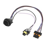 aqxreight Arnés de Cableado para Faro Antiniebla, Arnés de Luz Antiniebla, 16530926, Pieza de Repuesto de ABS Flexible y Sensible con Características Estables para Solstice 2006-2010 Grand